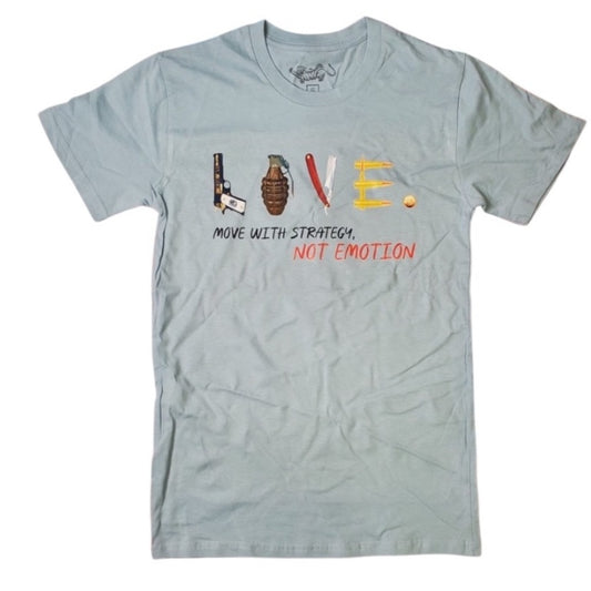Love graphic tee Sz Various