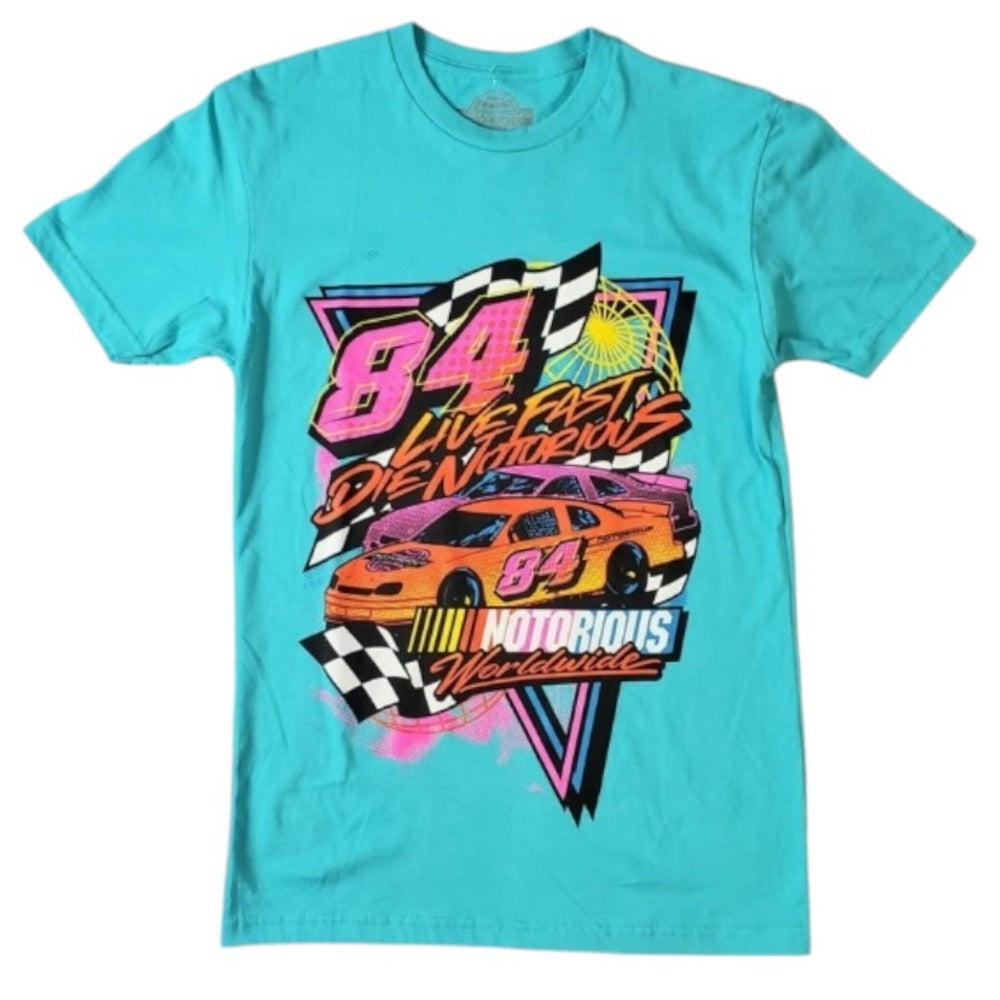 Notorious worldwide T shirt Sz Various