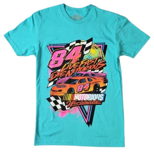 Notorious worldwide T shirt Sz Various