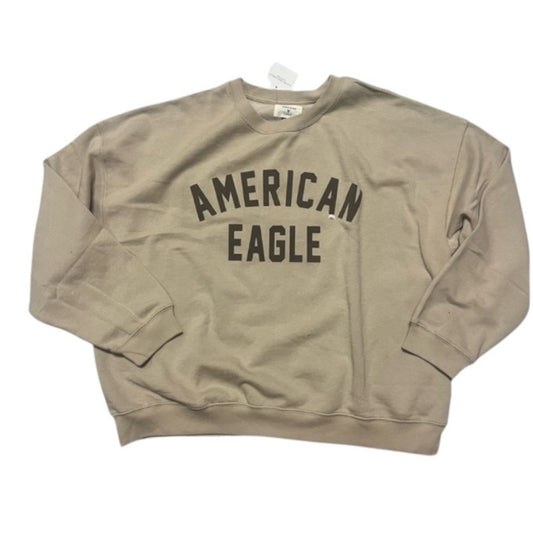 American Eagle Outfitters Beige Men's Sweater
