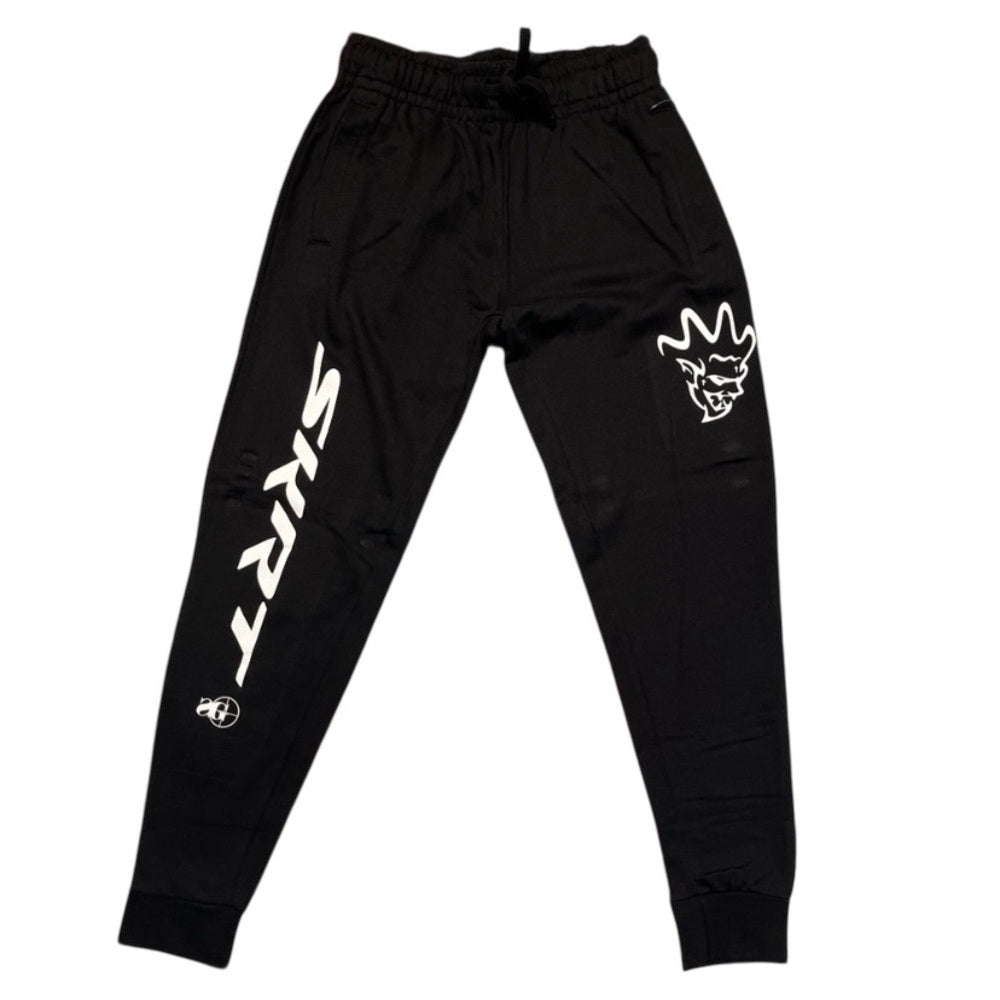 Sniper gang black joggers sz various