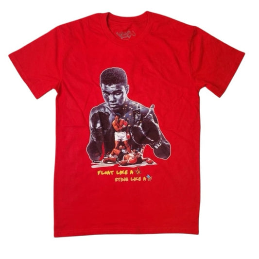 Muhammid Ali graphic tee Sz Various