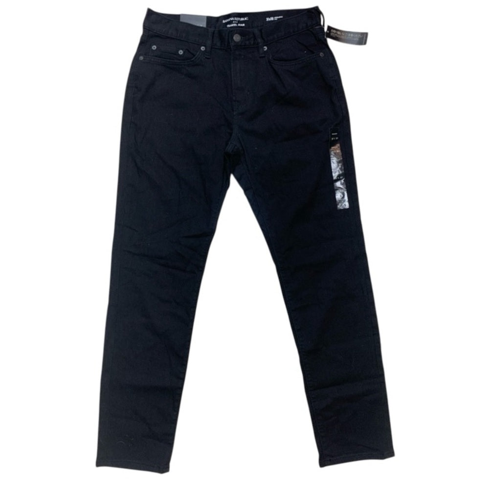 Banana Republic black denim jeans Sz various