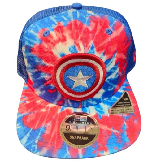 Captain America trucker SnapBack one size fits all