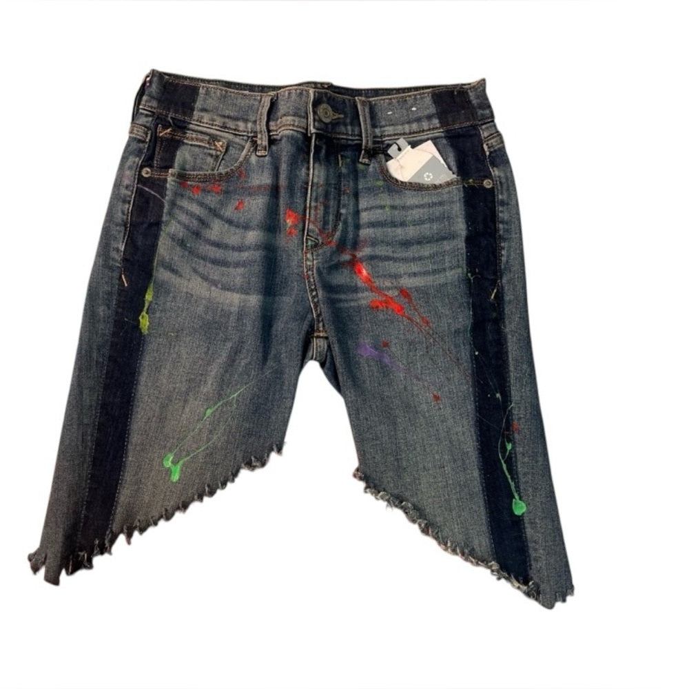 Custom women express shorts Sz 2