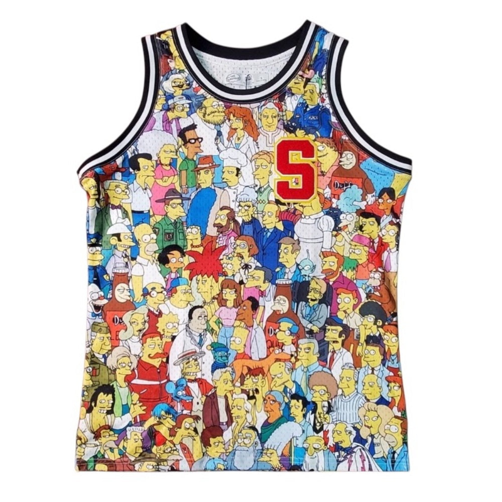 The Simpsons jersey Sz various