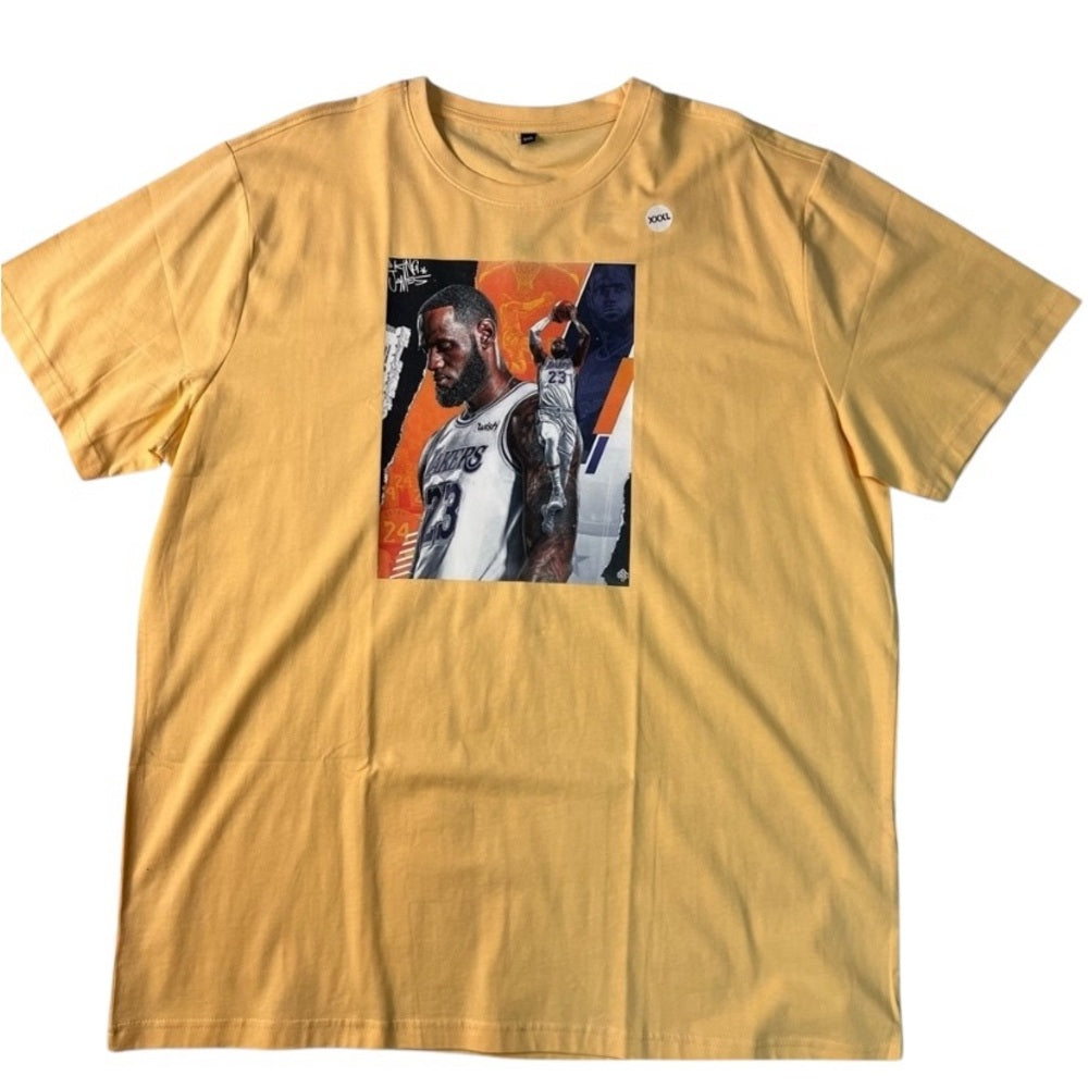 Lebron graphic tee Sz 3xl