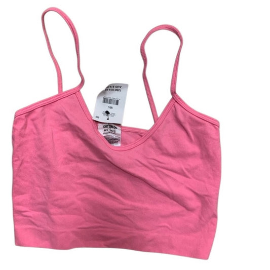 Cotton On Pink Crop Top