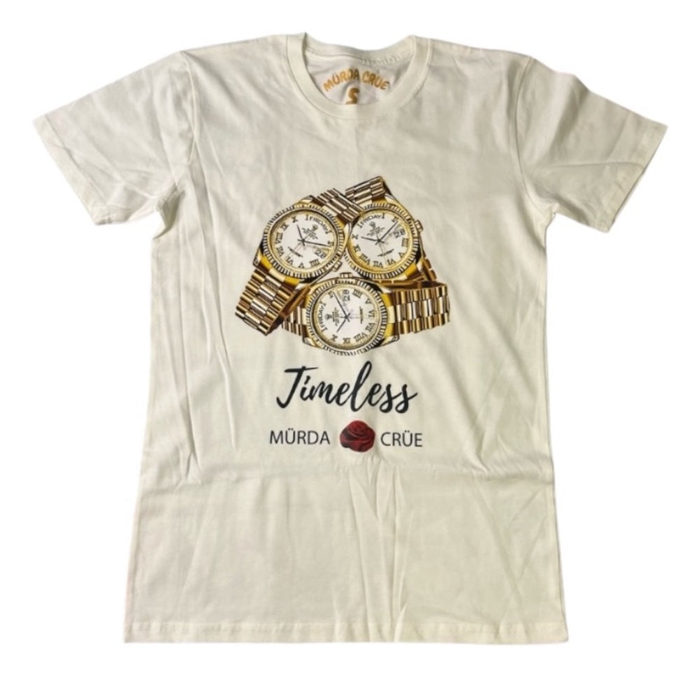 Sz Various graphic tee time is money