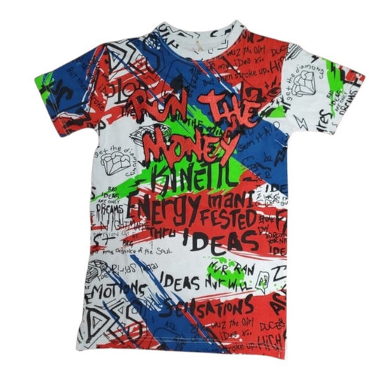 Sz Various Kids evolution graphic tee