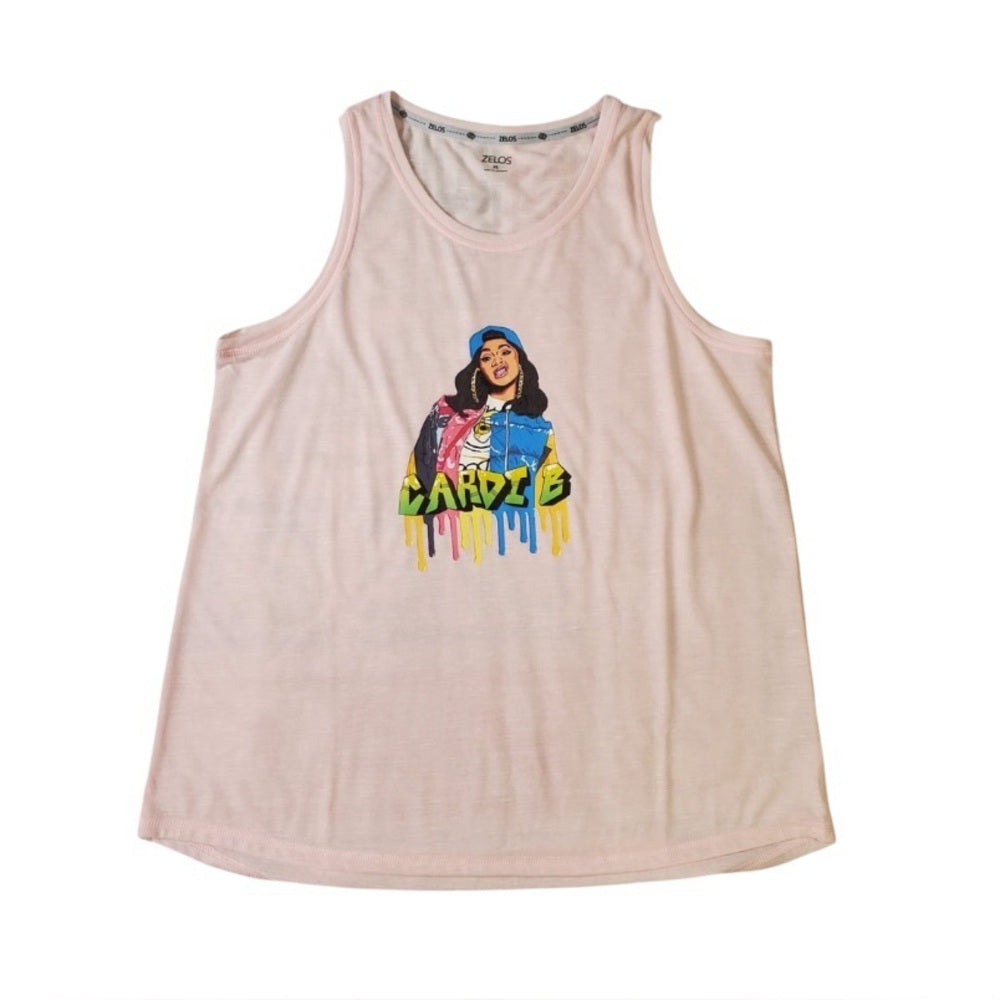 Cardi B graphic tee sz XL