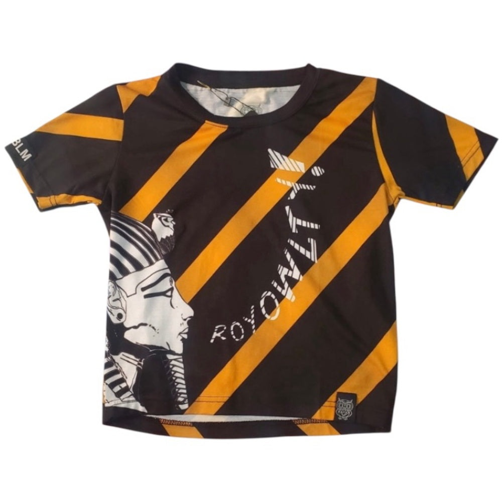 Royalty crop top tee Sz Various