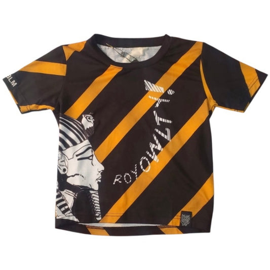 Royalty crop top tee Sz Various