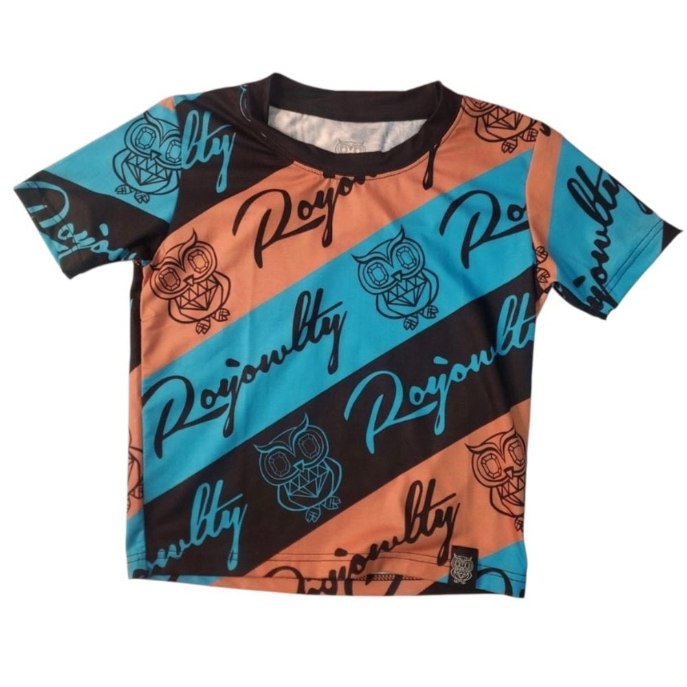 Royalty crop top tee Sz Various