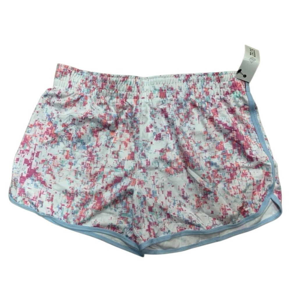 Colorful Patterned Athletic Shorts