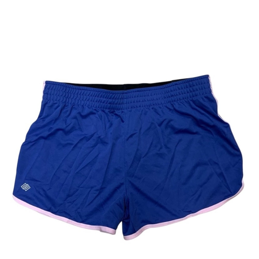 Women's Blue Shorts with Pink Trim Sz various