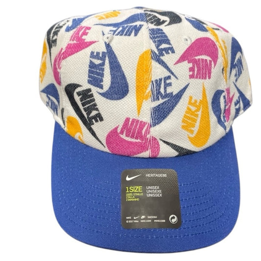 Nike all over dad cap one size fits all