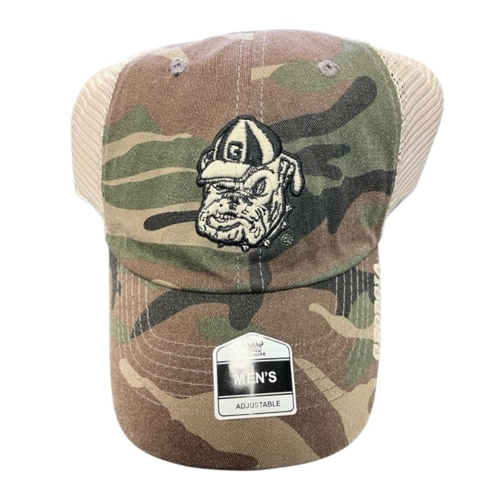 Georgia Bull dogs trucker dad cap one size fits all