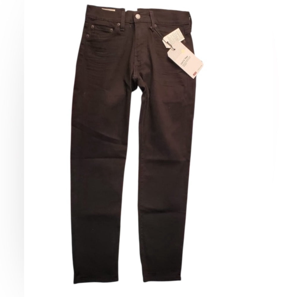 Levi black jeans 29x30