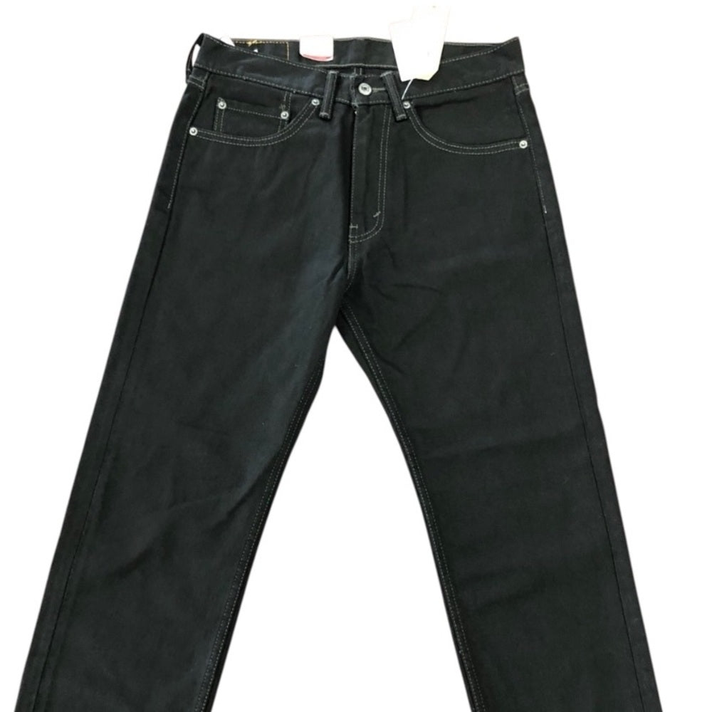 Black Levi’s regular straight leg sz Various