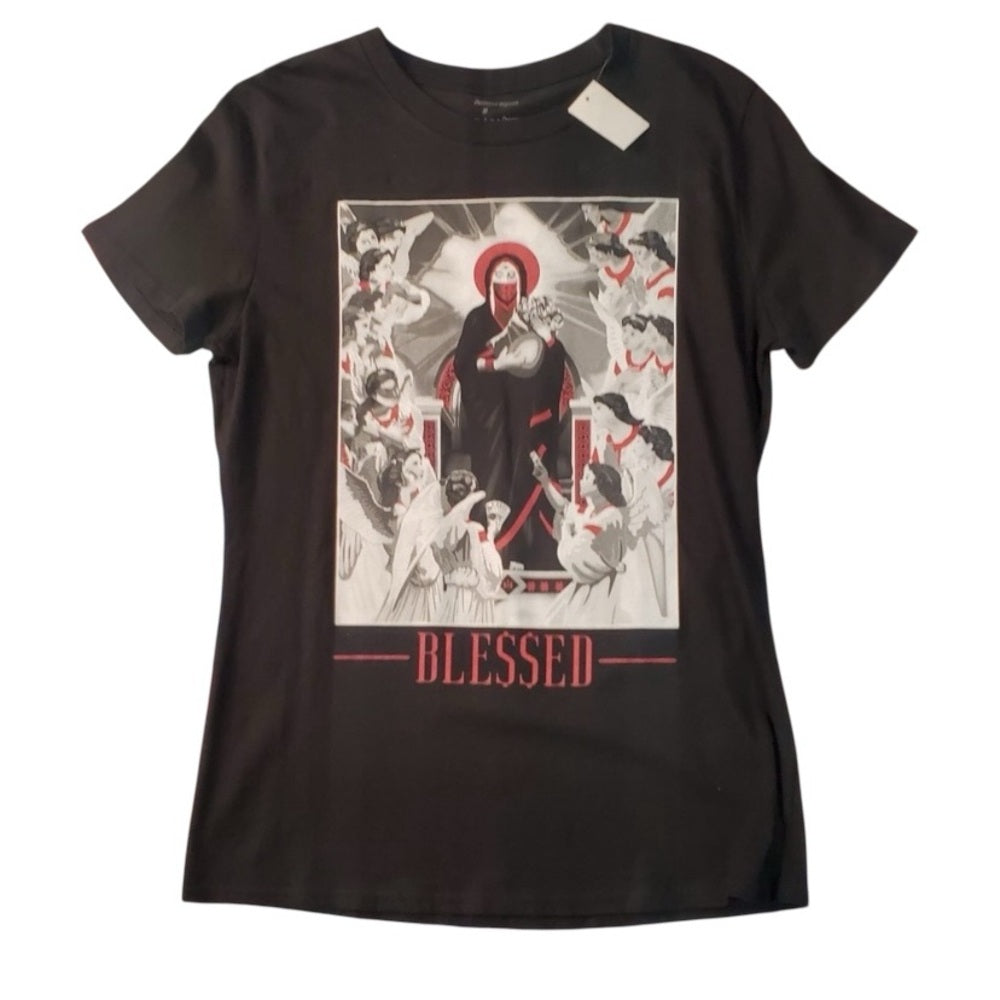 Blessed graphic tee Sz medium