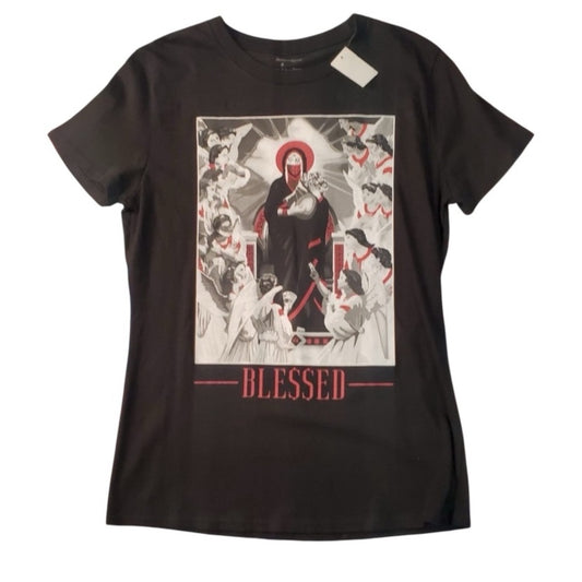 Blessed graphic tee Sz medium