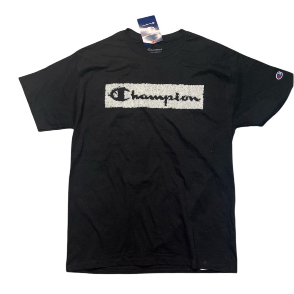 Sz medium women’s champion shirt black