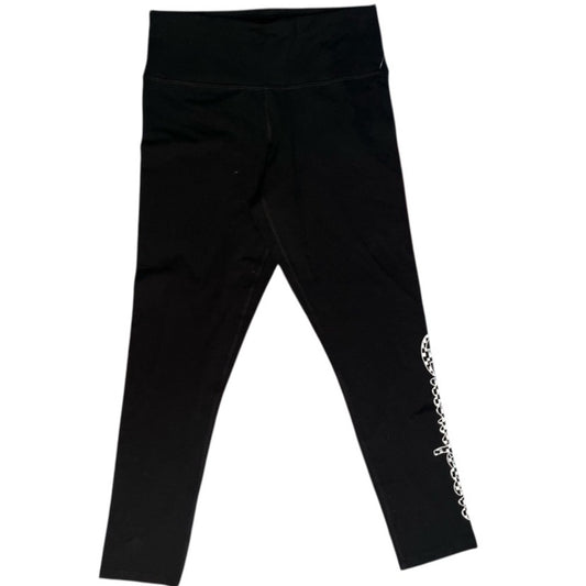 Sz large champion women’s leggings black