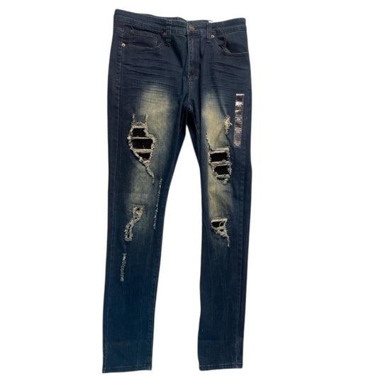 Sz various denim ripped skinny fashion jeans