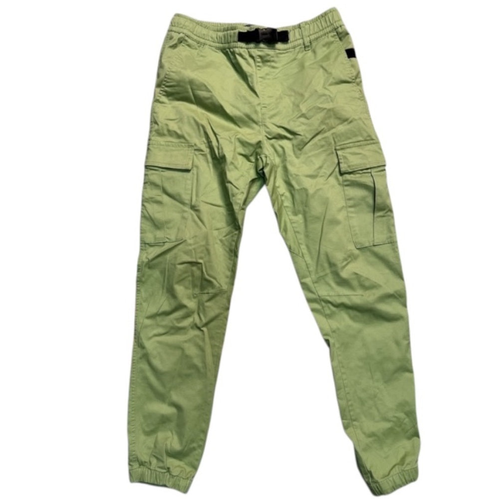 Sz Medium olive cargo joggers