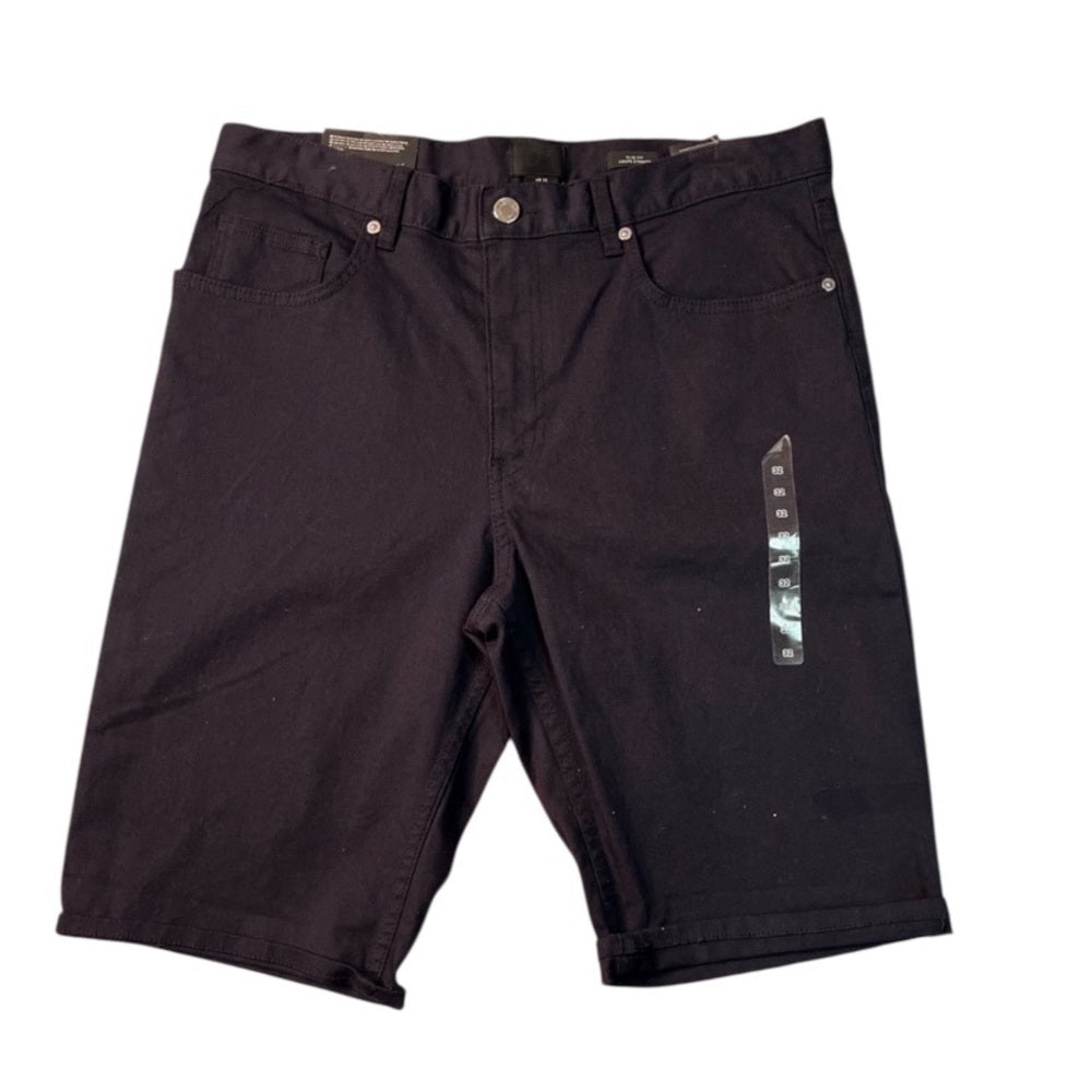 H & M blue casual shorts sz 32