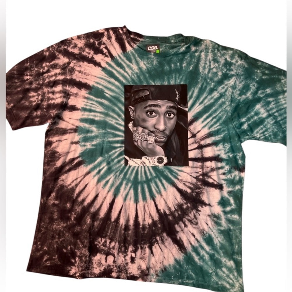 2pac graphic tee Sz 3xl