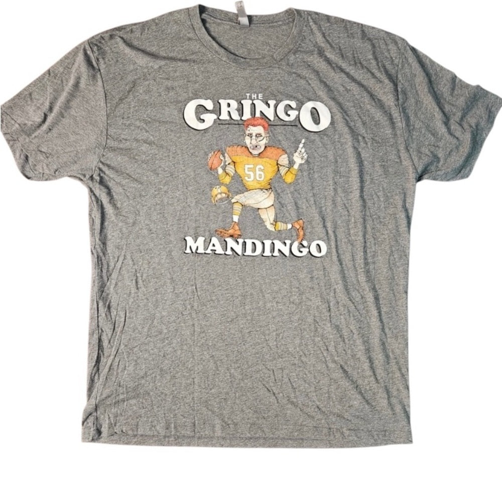 Gringo Mandingo graphic tee sz various