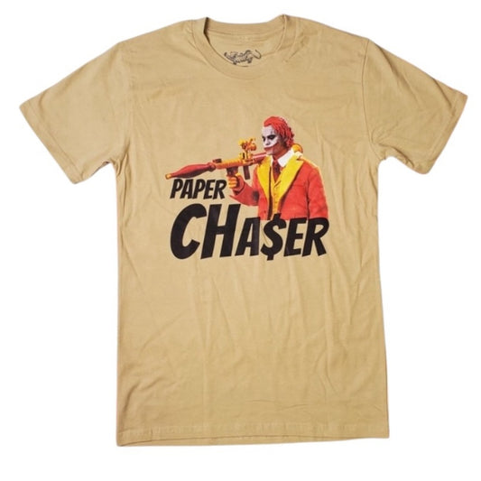 Paper chaser graphic tee Sz Various