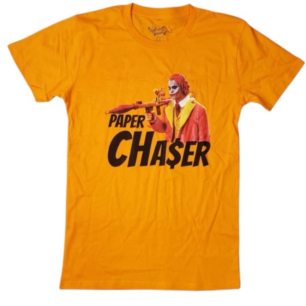 Paper chaser graphic tee Sz Various