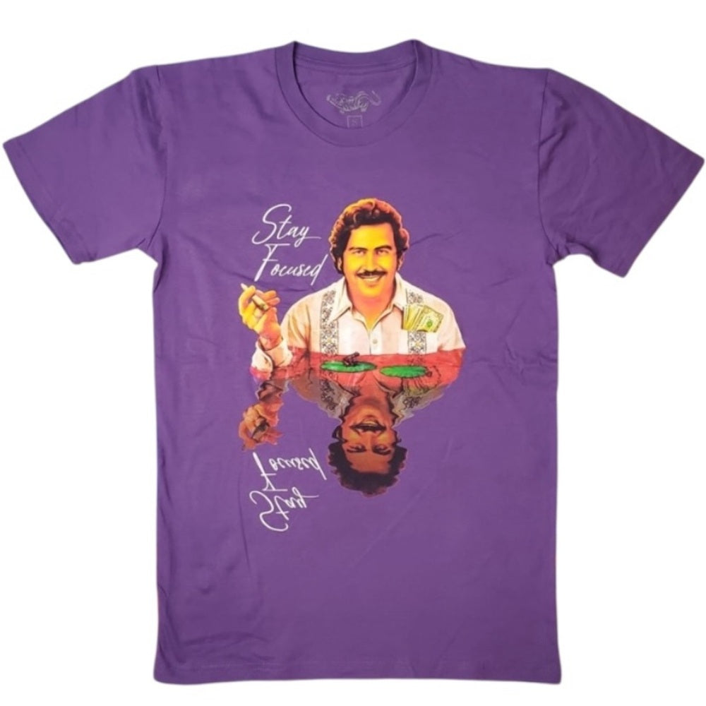 Drug lord graphic tee Sz Various