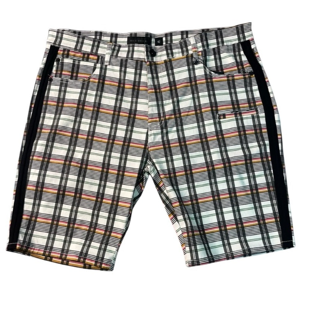 Sz 42 casual shorts plaid