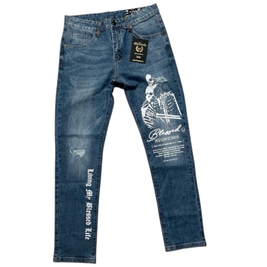 Men's Blue Jeans