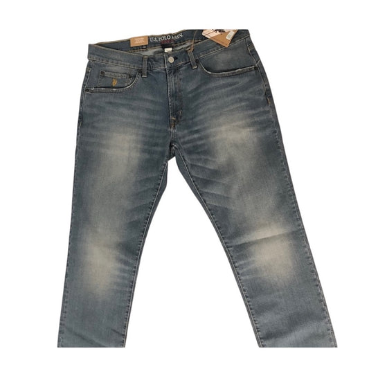 - Polo Assassin Denim Jeans Sz 32x32