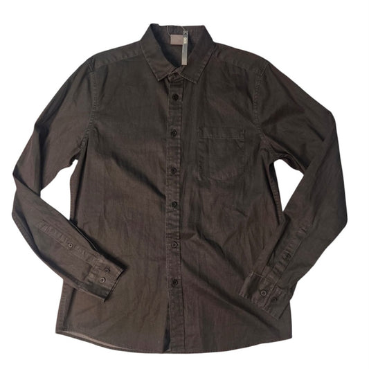 Black Button-Up Shirt asos Sz medium