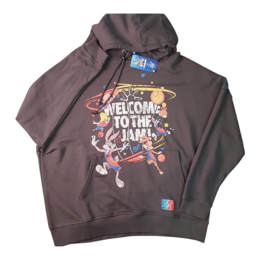 Sz 2xl space jam graphic hoodie