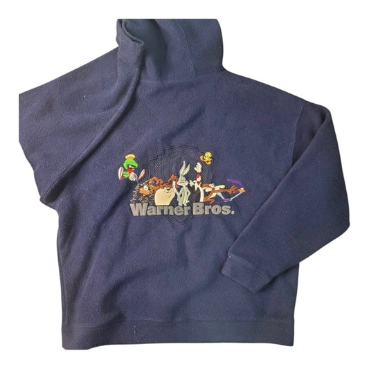 Warner brother 90s era hoodie original sz 2xl