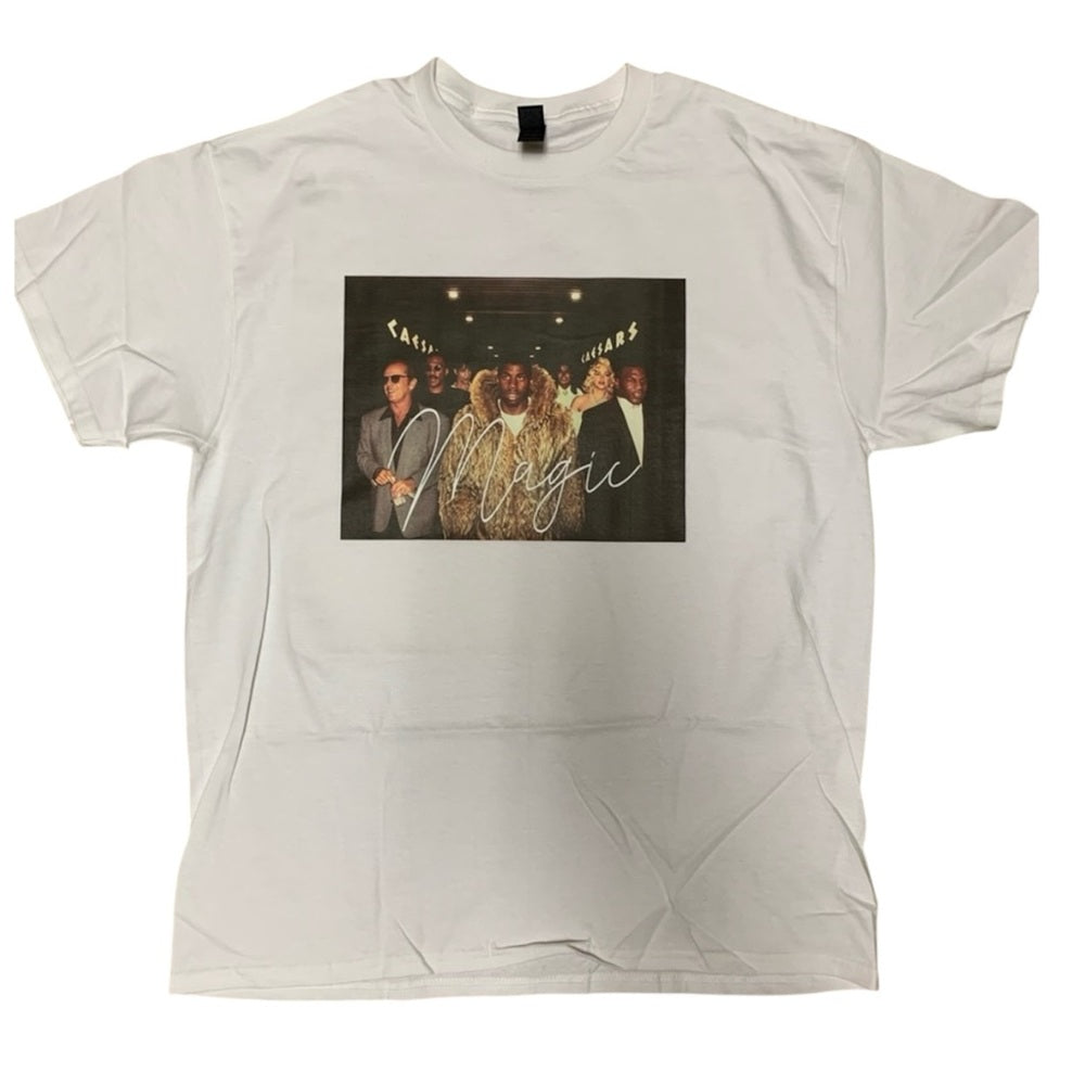 Magic graphic tee Sz various