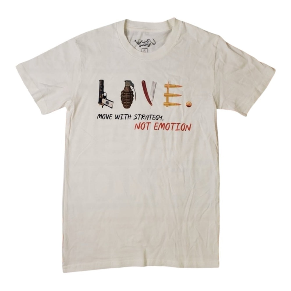 Love graphic tee Sz Various
