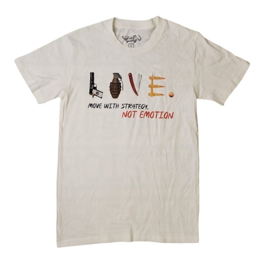 Love graphic tee Sz Various
