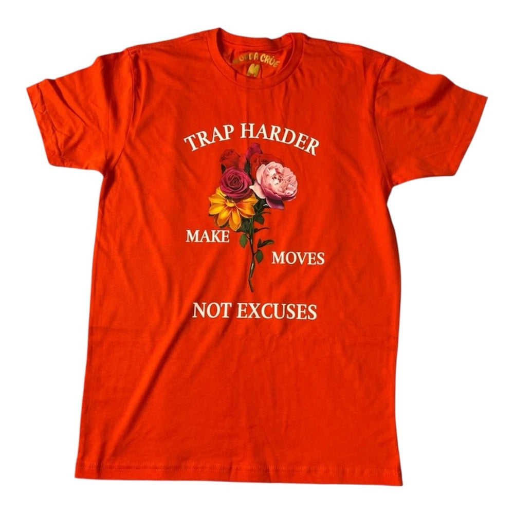 Sz Various graphic tee Orange