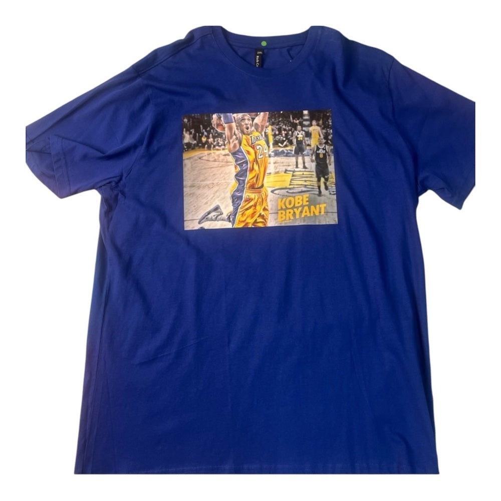 Sz 2xl kobe Bryant graphic tee