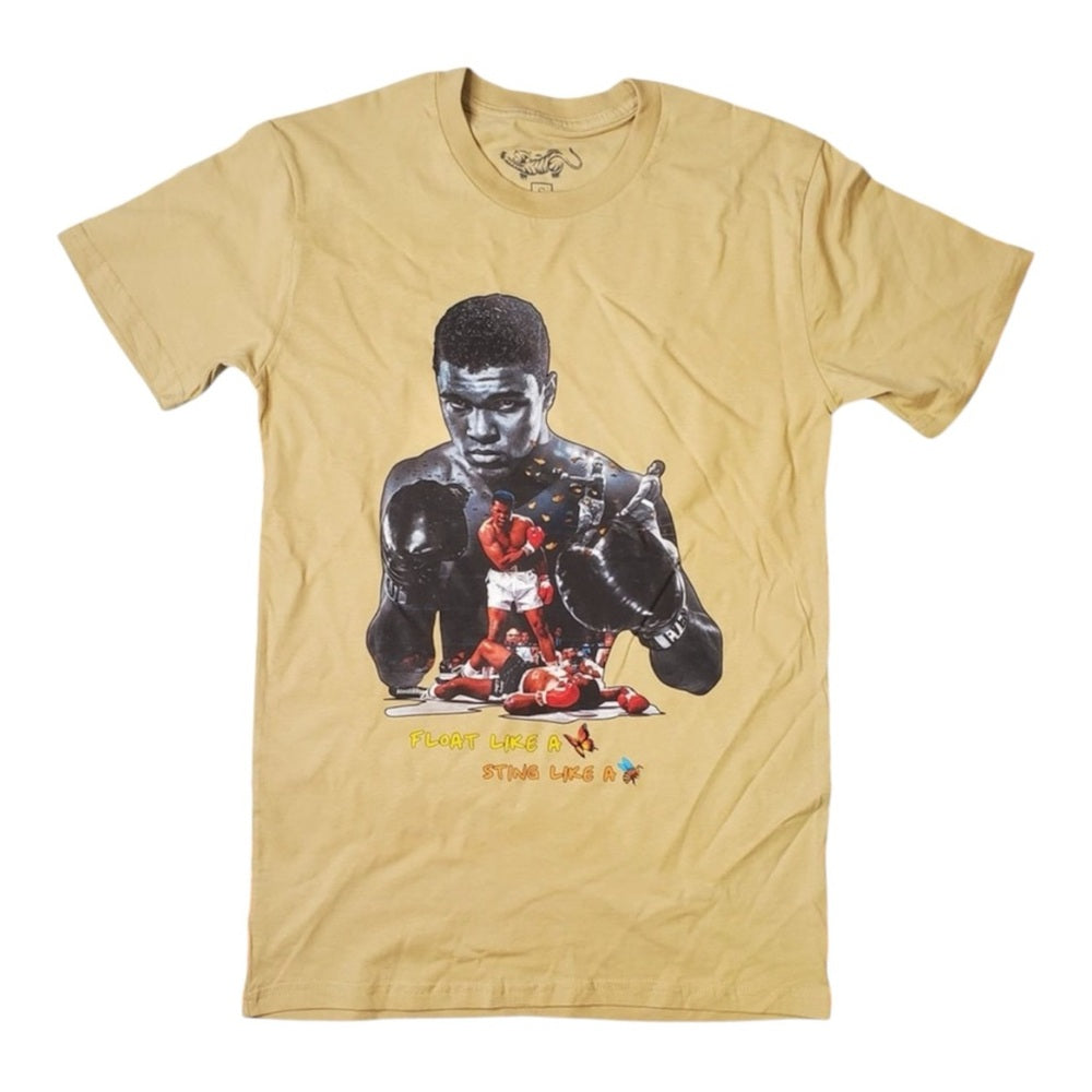 Muhammid Ali graphic tee Sz Various
