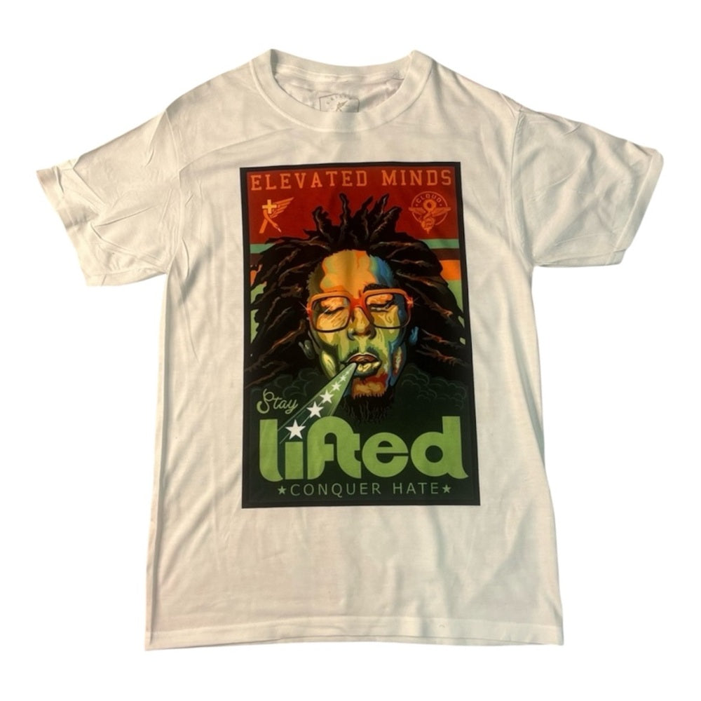 Lifted graphic tee bob marley Sz various