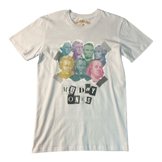 Sz Various president tee white